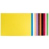 Goma eva liderpapel 50x70cm 60g/m2 espesor 2mm textura toalla azul