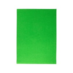 Goma eva liderpapel 50x70cm 60g/m2 espesor 2mm textura toalla verde