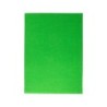 Goma eva liderpapel 50x70cm 60g/m2 espesor 2mm textura toalla verde
