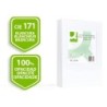 Papel fotocopiadora q-connect ultra white din a4 160 gramos paquete de 250 hojas