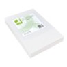 Papel fotocopiadora q-connect ultra white din a4 160 gramos paquete de 250 hojas