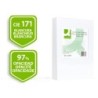 Papel fotocopiadora q-connect ultra white din a4 120 gramos paquete de 250 hojas