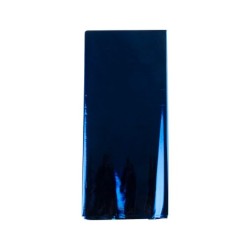 Papel celofan liderpapel 50x70 cm 22g/m2 bolsa de 5 hojas azul