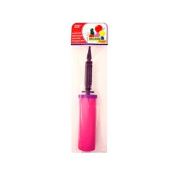 Inflador doble accion para globos