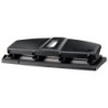 Taladrador maped essentials metal 4 taladros capacidad 12 hojas color negro