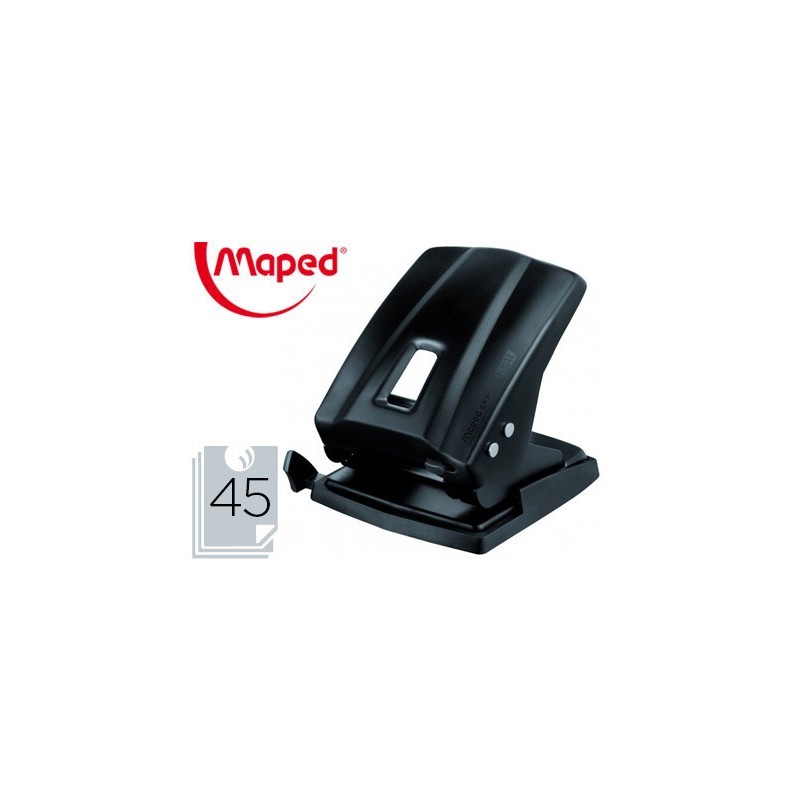 Taladrador maped essentials metal capacidad 45 hojas Taladrador maped essentials metal capacidad 45 hojas