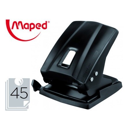 Taladrador maped essentials metal capacidad 45 hojas