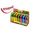 Rotulador maped fluo peps classic expositor de 28 unidades colores surtidos