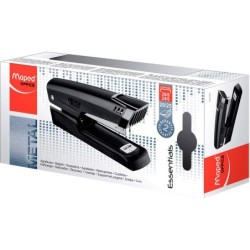 Grapadora maped half strip essentials metal color negro