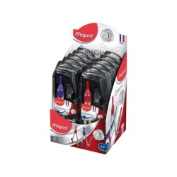 Compas maped 305811 con adaptador y estuche de minas