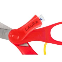 Tijera liderpapel 15 cm con resorte para facilitar el corte unidad