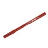 Rotulador tratto office fine punta de fibra trazo 0,7 mm rojo