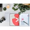 Cuaderno espiral a4 micro antartik tapa forrada 120h 90 gr cuadro 5mm 5 bandas 4 taladros color negro