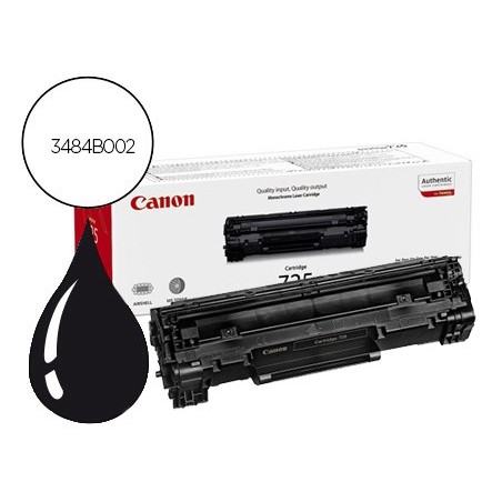Toner canon laser crg 725 negro lbp6000 lbp6000b lbp6020 lbp6020b 1600 pag