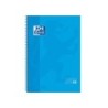 Bloc espiral oxford european book tapa extradura din a4 80 hojas cuadricula 5 mm color turquesa