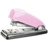 Grapadora petrus 226 rosa strawberry cream capacidad 30 hojas