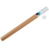 Tubo de carton q-connect portadocumentos cartoncillo encolado reciclado 1,8 mm con 2 tapas de plastico 60x640 mm