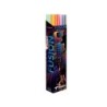 Papel kraft fusion 1x3 mt expositor 24 rollos colores surtidos