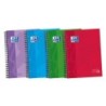 Bloc espiral oxford tapa extradura optik paper microperdin a4 120 h 50% hojas gratis cuadros 5 mm con 3 separadores