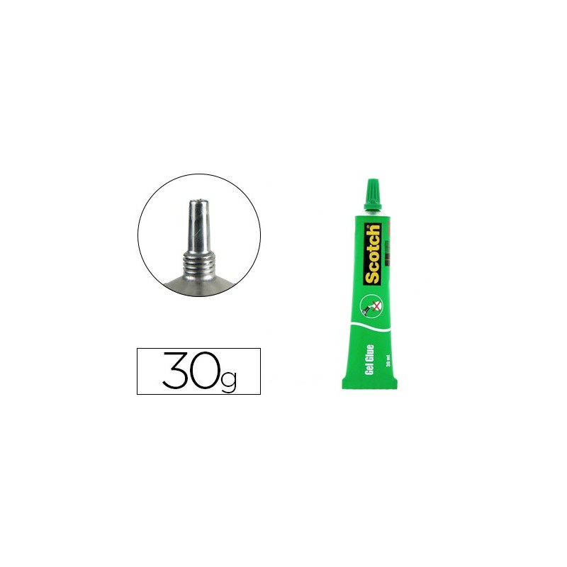 Pegamento scotch gel universal multiuso tubo de 30 gr Pegamento scotch gel universal multiuso tubo de 30 gr