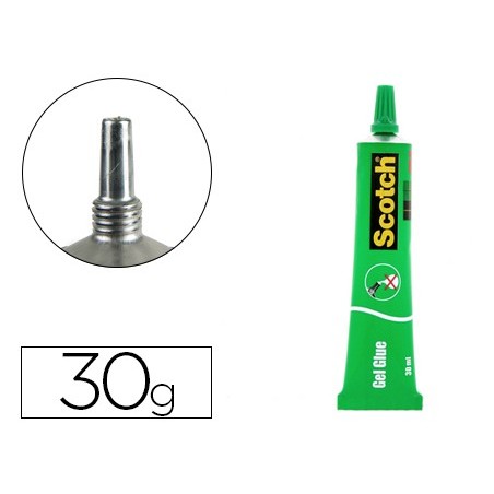 Pegamento scotch gel universal multiuso tubo de 30 gr