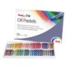 Lapices pentel oil pastel caja de 50 colores surtidos