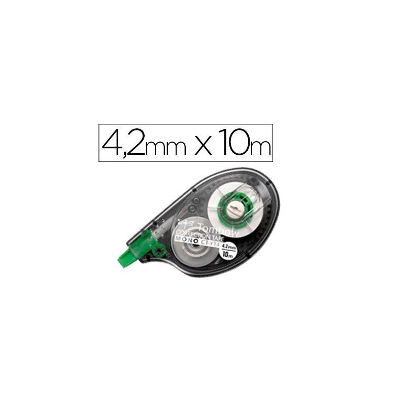 Corrector tombow mono ct-yt4 cinta 4,2 mm x 10 mt Corrector tombow mono ct-yt4 cinta 4,2 mm x 10 mt