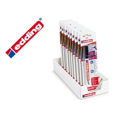Rotulador edding 8040/1 para tejido color negro