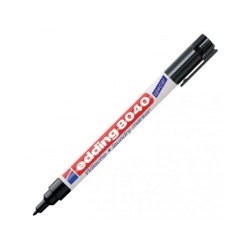 Rotulador edding 8040/1 para tejido color negro