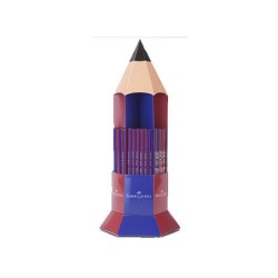 Lapices de grafito faber ecolapiz janus 2160 bicolor expositor 120 unidades