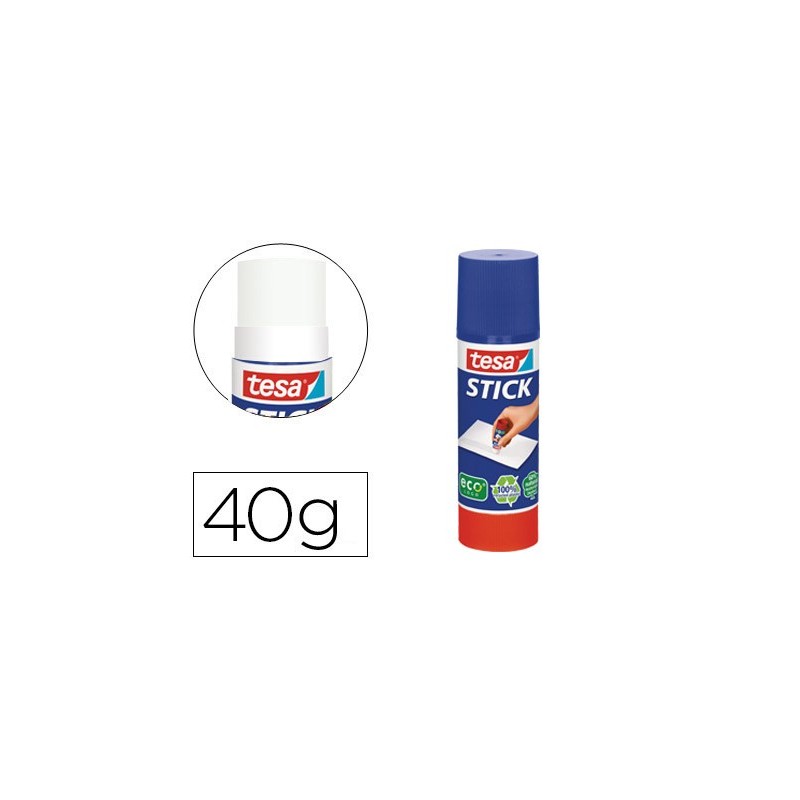 Pegamento tesa stick en barra ecologico 40 gr Pegamento tesa stick en barra ecologico 40 gr