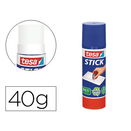 Pegamento tesa stick en barra ecologico 40 gr