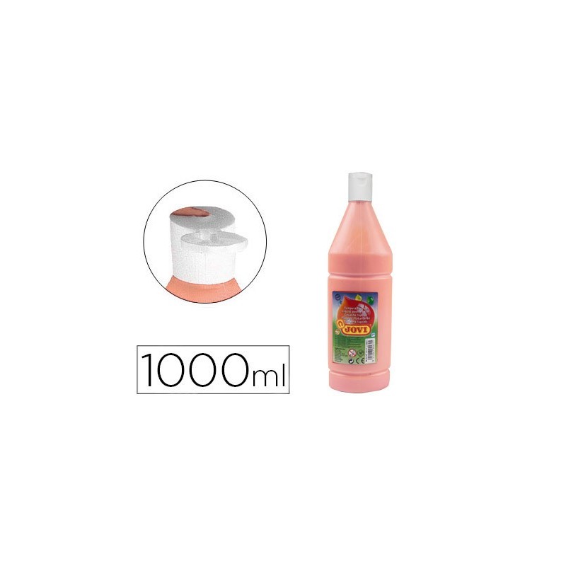 Tempera liquida jovi escolar 1000 ml carne