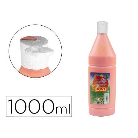 Tempera liquida jovi escolar 1000 ml carne