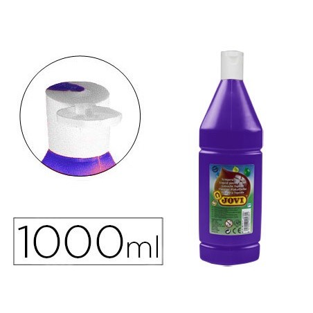 Tempera liquida jovi escolar 1000 ml violeta
