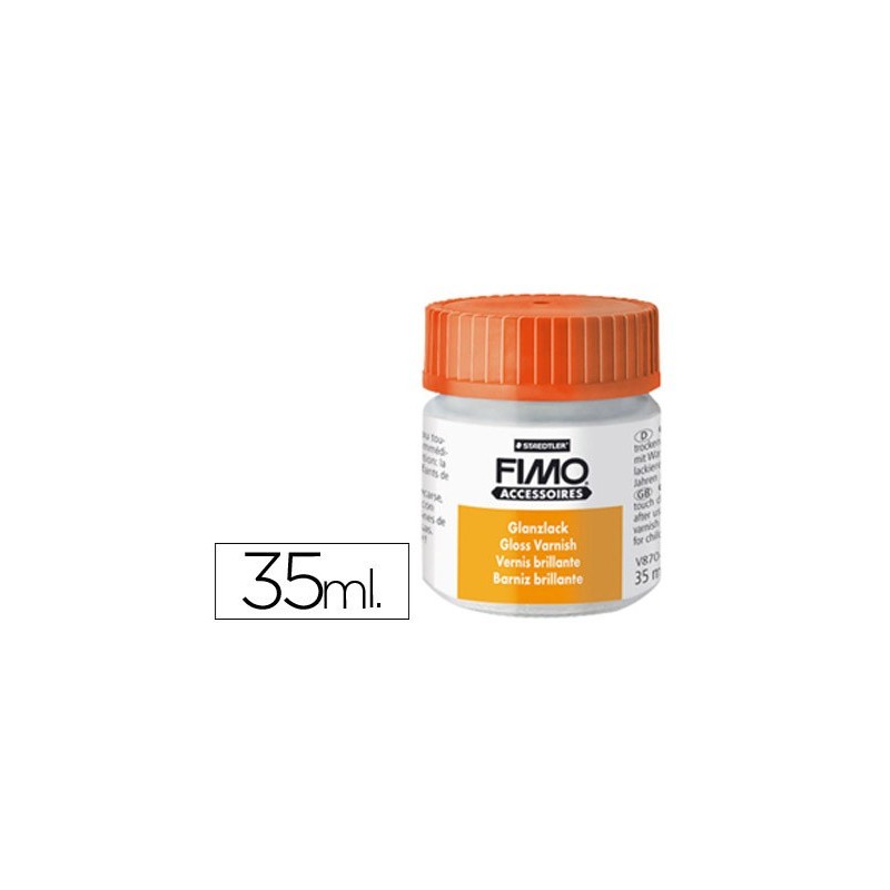 Barniz staedtler fimo acabado brillante base agua 35 ml