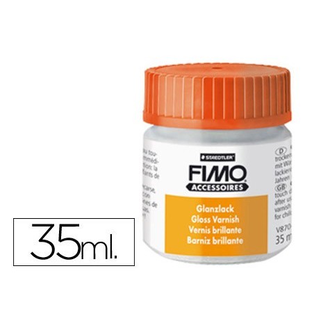 Barniz staedtler fimo acabado brillante base agua 35 ml