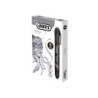 Barra de maquillaje jovi twist make-up negro caja de 5 unidades