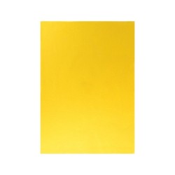 Fieltro liderpapel 50x70 cm amarillo 160 g/m2