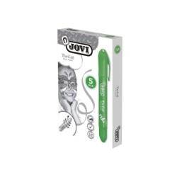 Barra de maquillaje jovi twist make-up verde caja de 5 unidades