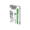 Barra de maquillaje jovi twist make-up verde caja de 5 unidades