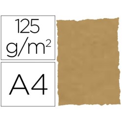 Papel pergamino din a4 troquelado 125 gr piel elefante color pergamino paquete de 25 hojas
