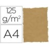 Papel pergamino din a4 troquelado 125 gr piel elefante color pergamino paquete de 25 hojas