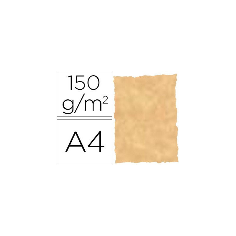 Papel pergamino din a4 troquelado 150 gr color parchment ocre paquete de 25 hojas Papel pergamino din a4 troquelado 150 gr color parchment ocre paquete de 25 hojas