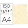 Papel pergamino din a4 troquelado 150 gr color parchment topacio paquete de 25 hojas