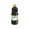 Tempera liquida giotto escolar lavable 1000 ml negra
