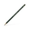 Lapices de grafito faber 9000 6h unidad