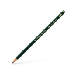 Lapices de grafito faber 9000 4h unidad
