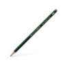 Lapices de grafito faber 9000 4h unidad