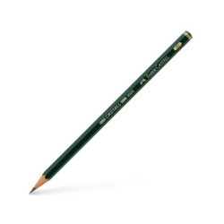 Lapices de grafito faber 9000 3h unidad